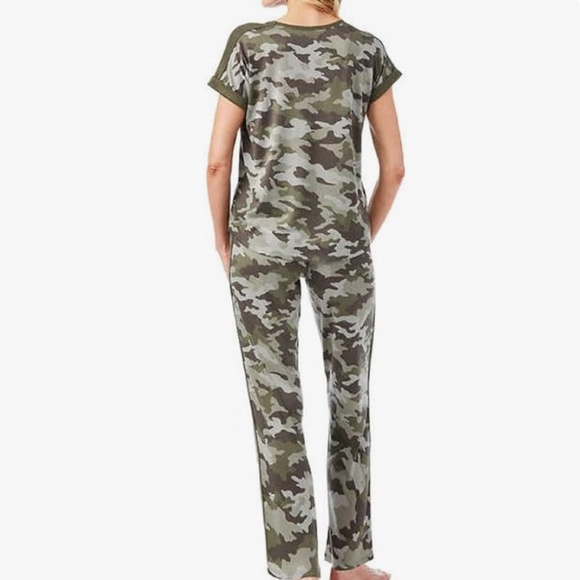 NWT Lucky Brand Women's Pajama Set 4Piece XL - Picture 2 of 5